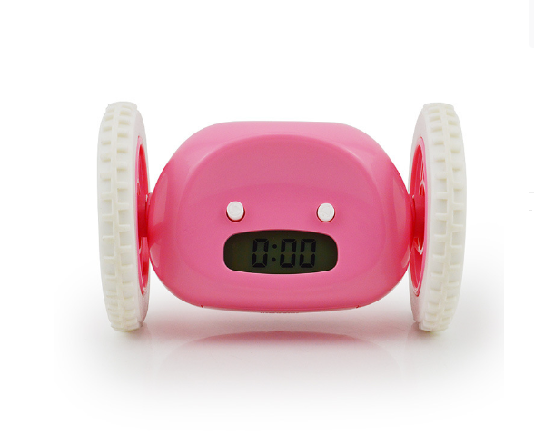 LED Lazy Alarm Clock gadgets