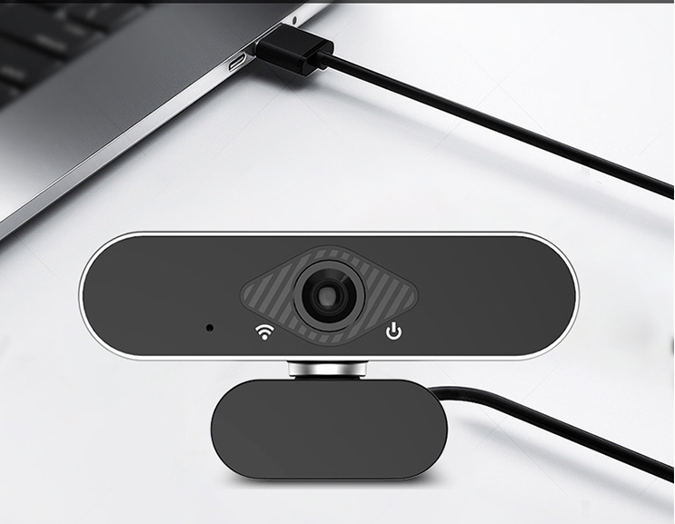 Webcam with microphone