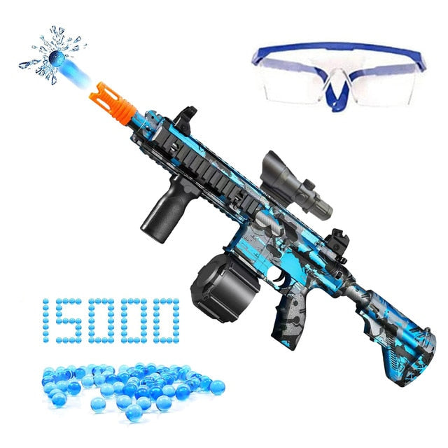 Two-in-one Gel Ball Blaster gadgets