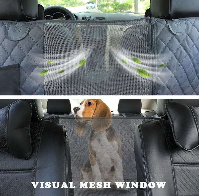 Dog Car Seat Cover My Store
