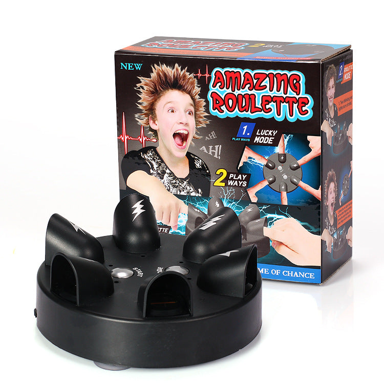 Miniature Electric Shock Lie Detector Lucky Electric Shock Finger