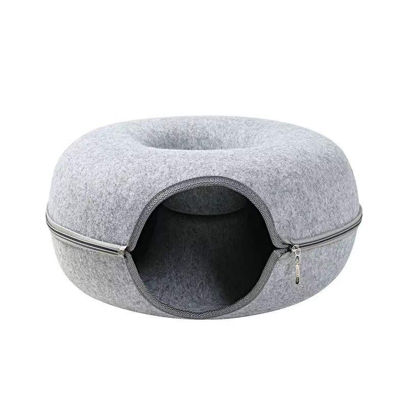 Donut Shaped Cat Bed gadgets