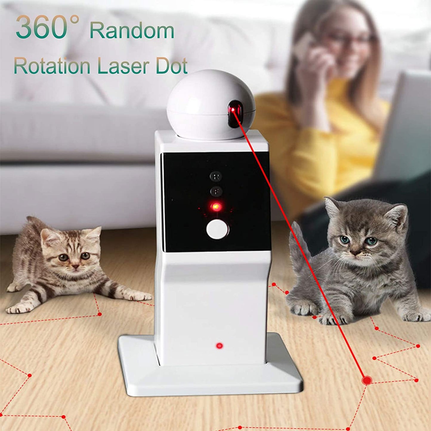 Automatic Laser Toy gadgets