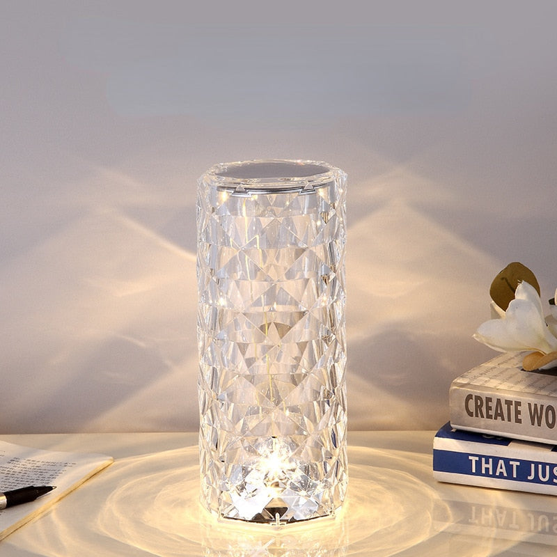 LED Crystal Lamp Light gadgets