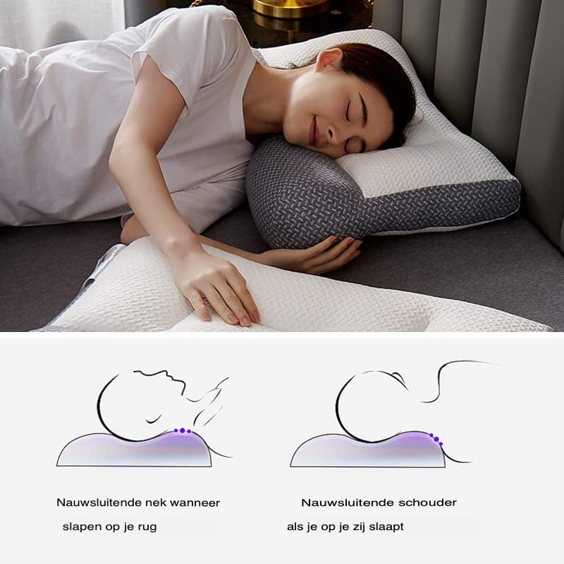 Ultra-comfortable sleeping pillow gadgets