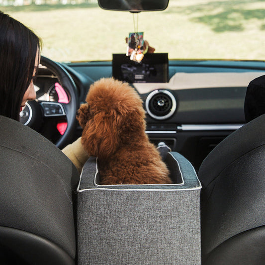PetCruiser™ Pet Carpool Seat gadgets