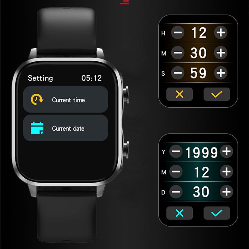 T22 2023 Smart Watch TWS Earbuds 2 In 1 gadgets