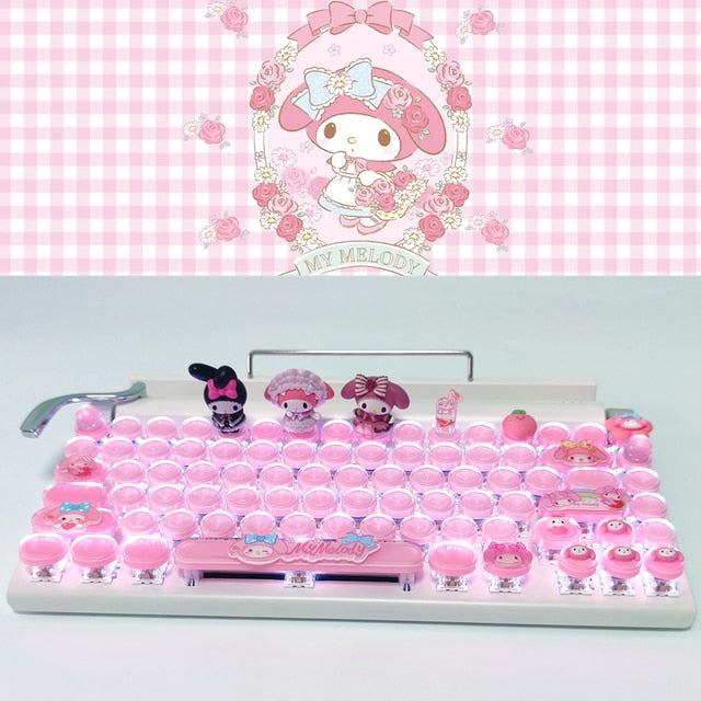 Anime Manual 87/104 Keys Mechanical Keyboard gadgets