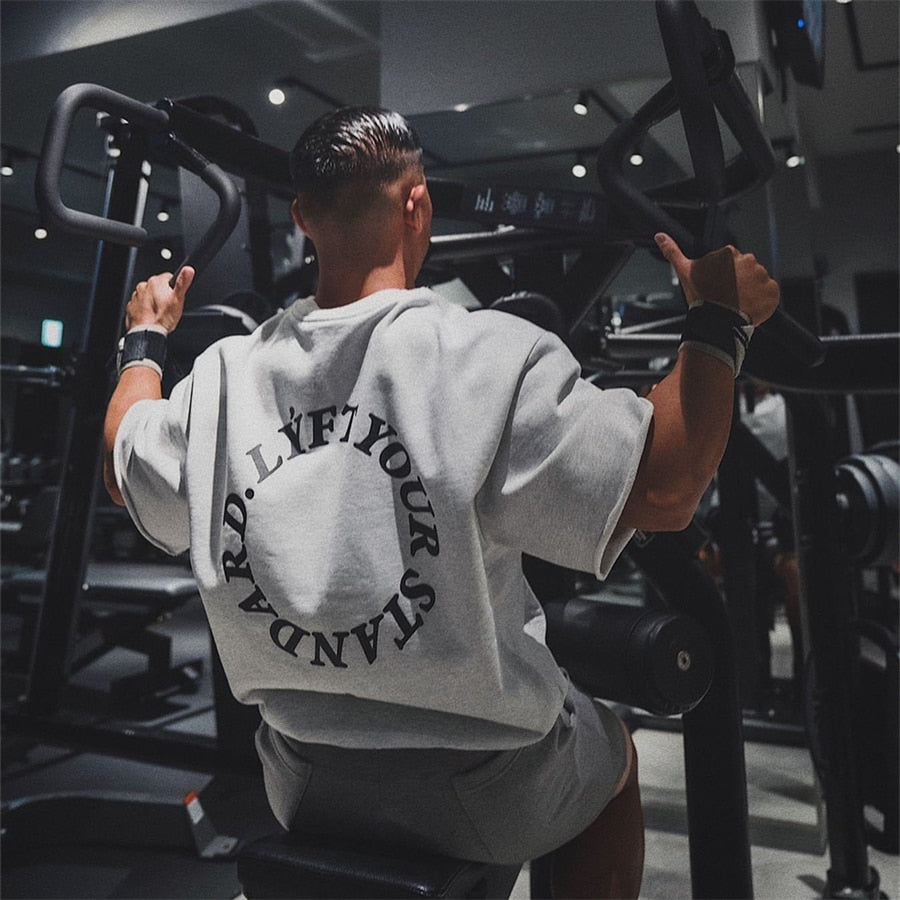 Loose Gym Fitness T-shirt gadgets