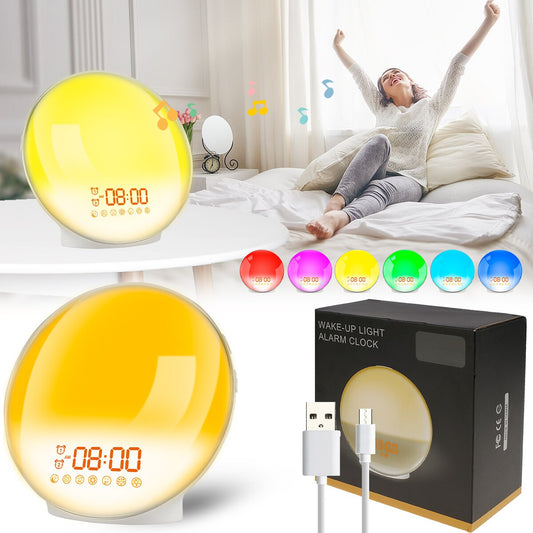 Wake Up Light Alarm Clock gadgets