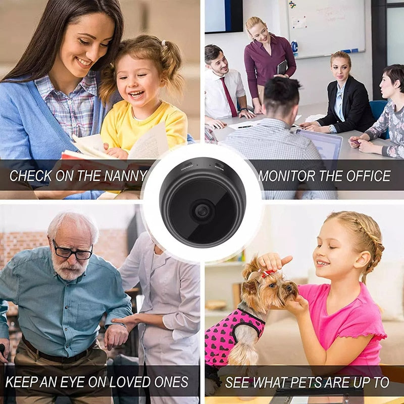 HD1080P Home Security Wireless IP Camera gadgets