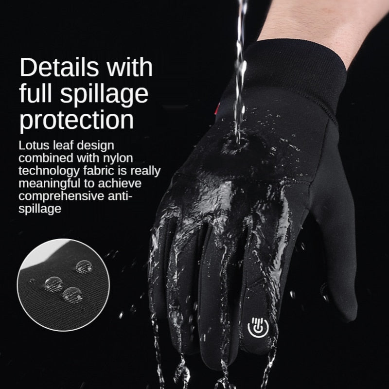 Touch Cold Waterproof Gloves gadgets