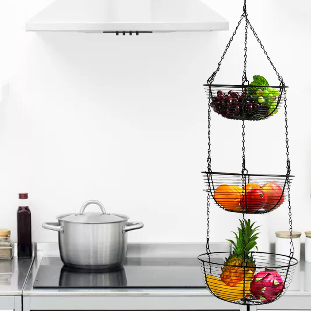 3-Tiers Hanging Fruit Basket gadgets