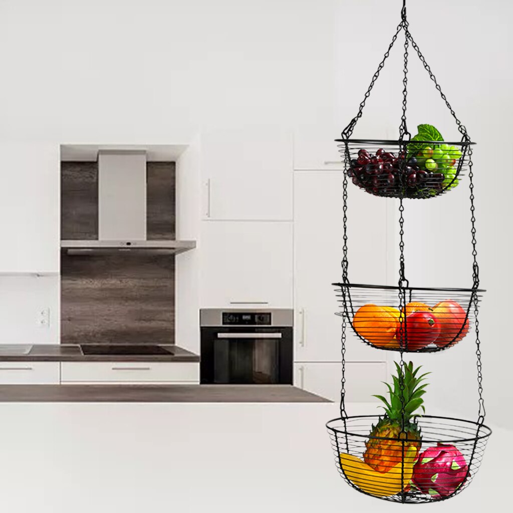 3-Tiers Hanging Fruit Basket gadgets
