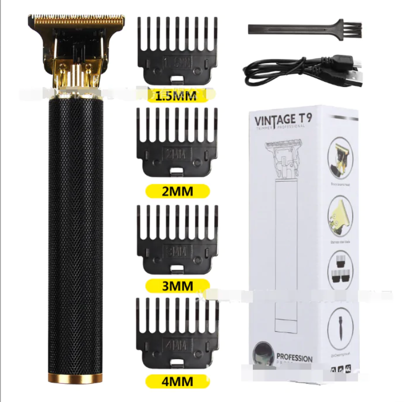 USB Vintage Electric Hair Trimmer Professional My Store