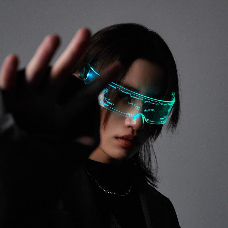 LED Luminous Glasses gadgets
