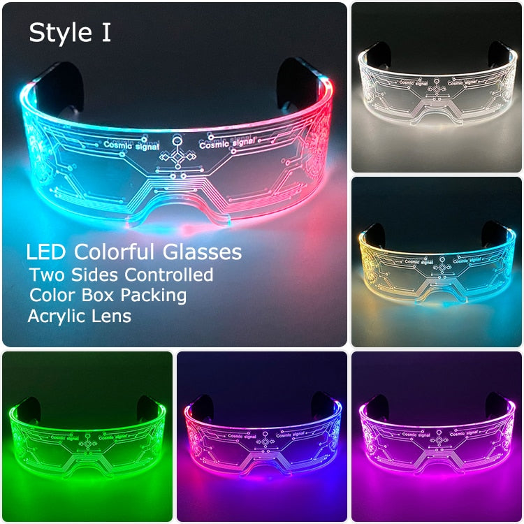 LED Luminous Glasses gadgets