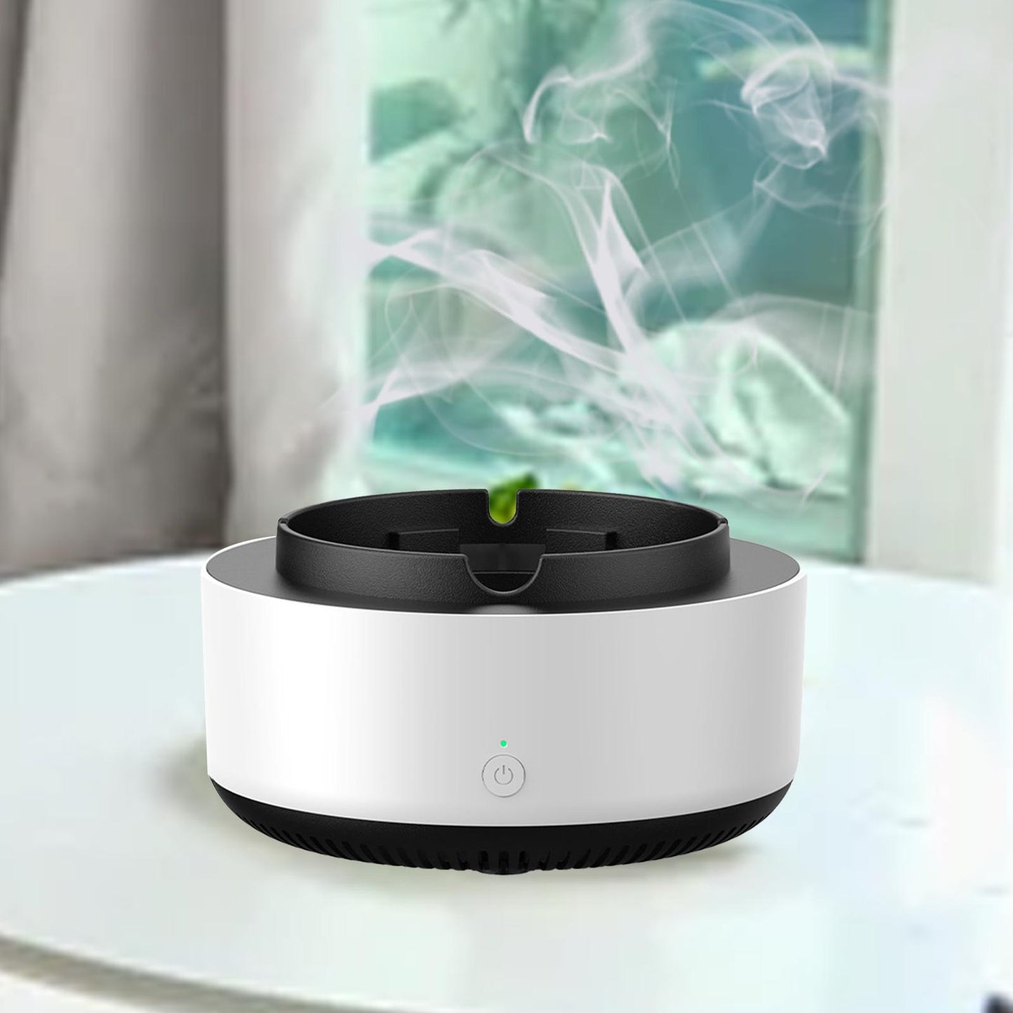 Ashtray with Air Purifier gadgets