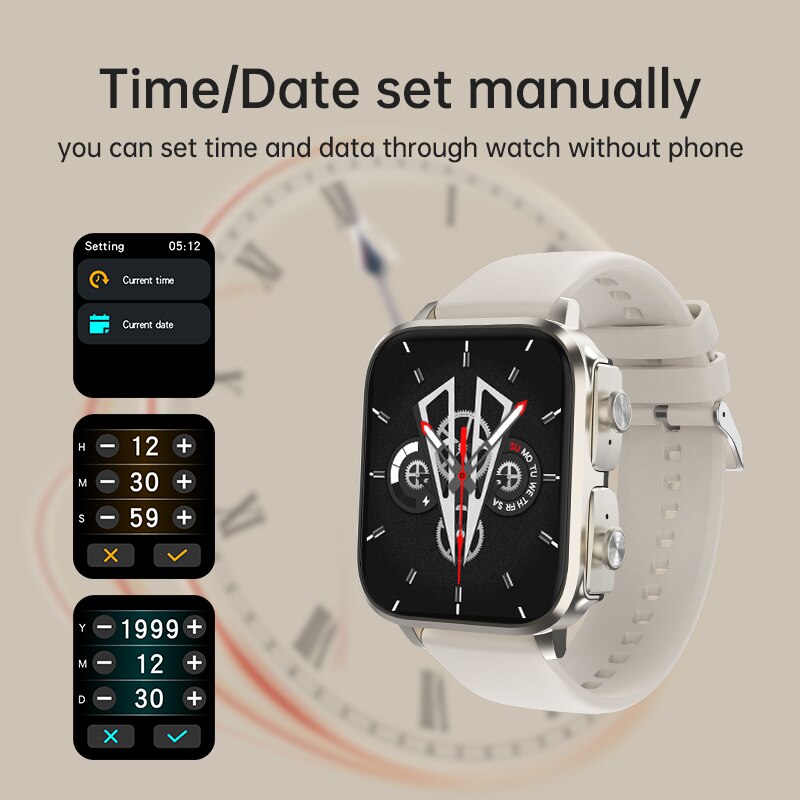 T22 2023 Smart Watch TWS Earbuds 2 In 1 gadgets